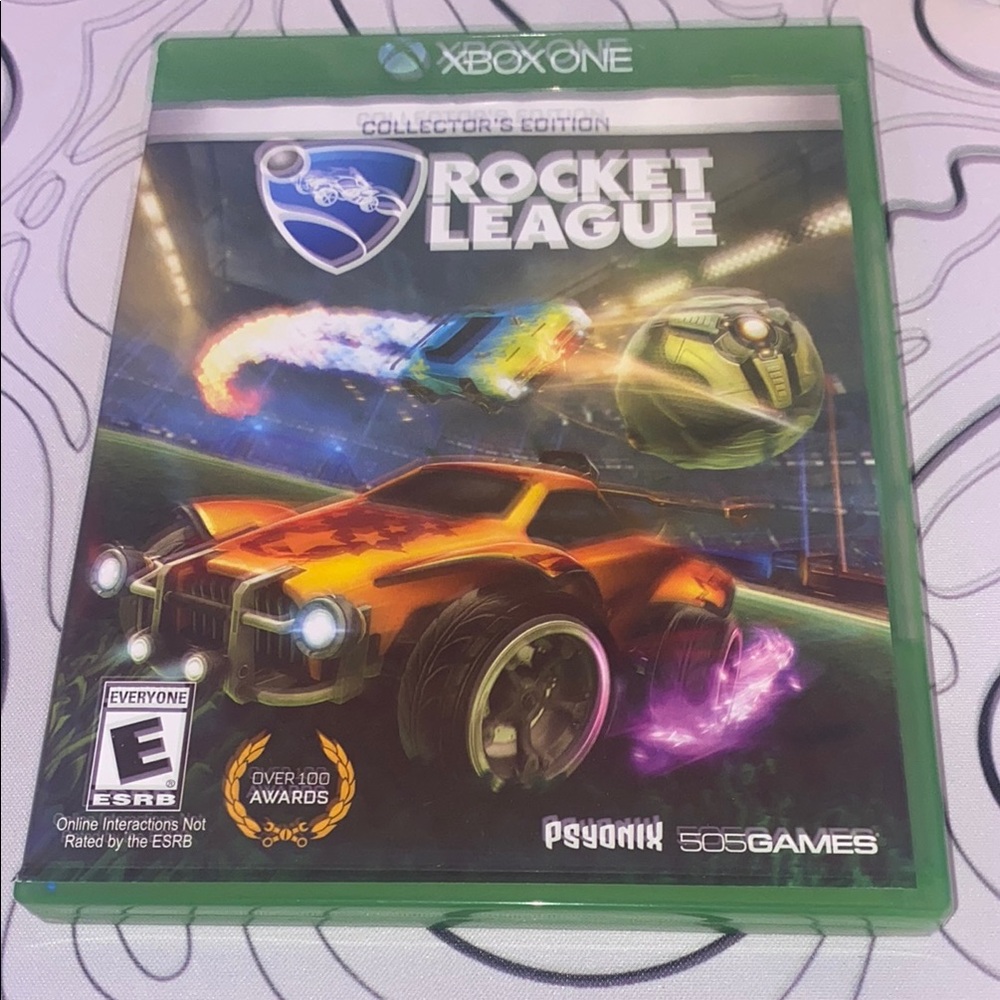 Rocket League Collector's Edition for Xbox One - Green Case